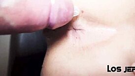 Hey, barbierivasx is taking a big cock in her ass, dirty talk included