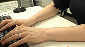 Beautiful Boss Kuroki Mari Fucks Subordinate At Work And Home