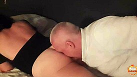 Mature Milf Couple Licks Tits And Ass Before Hard Assfucking And Cumshot