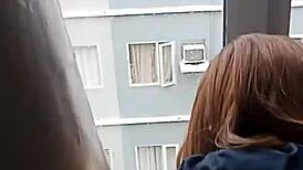 Horny Asian Milf Fucked Outdoors In Night Club Caught By Neighbors