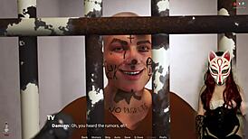 Milf in stockings: oral sex with an older man