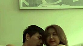 south asian beauty in rental room, fucking in missionary and doggystyle