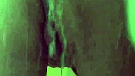 Fat Redheaded Guy Scrubs Gay Cock in Shower