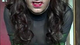 Slap my ass while you fuck me like a whore!