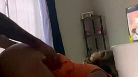 Ebony French woman explores European culture