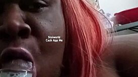 Slutty Tranny Mimi Delivers Quick Visit Dick Suck