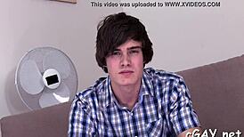 Wow, check out that big rod in gay porn!