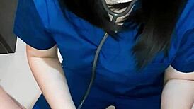 uhh, i can't stop ridin' this hot asian brunette's juicy body in bed!