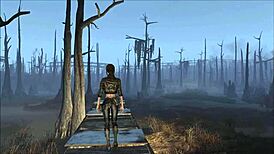 Fallout 4 open for fuck fashion in hentai style.