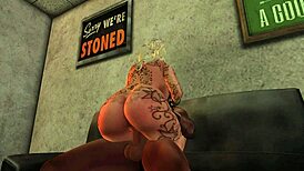 Random acts of sex featuring big ass and tits with orgasm 😍