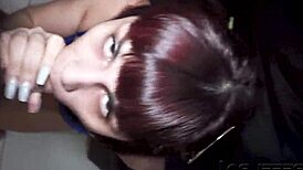 Hey, barbierivasx is taking a big cock in her ass, dirty talk included