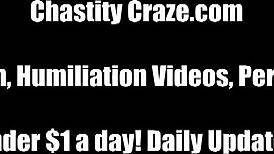 Femdom Binds You In Bondage With Toys