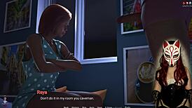 Milf in stockings: oral sex with an older man