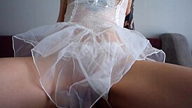 I dreamed of a cute elf girl riding my cock. Sunako kirishiki made it dirty.