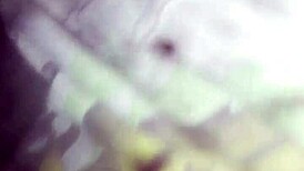 A rock hard cock stands ready for action in the scene