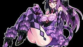 Cat Girl Hentai Compilation with Big Tits Creampie