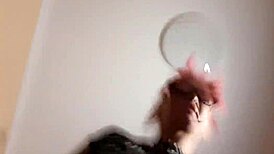 Mistress Guides Your Fucking Moves with Russian BDSM Flair. Watch Her Dominate!