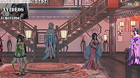 Hentai Anime Girl with Big Ass and Tits Gets Fucked by Big Cock