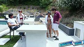 hot horny babe got fucked up 😈