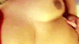 in this interracial romance, the sexy ebony submissive enjoys amateur clit play and cunilingus