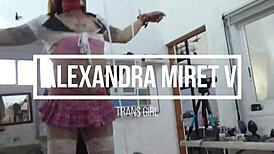 i'm alexandra in a wild gangbang with trans
