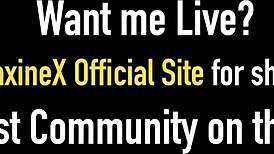 can you handle maxine x blowing your cock while she rides a dildo?