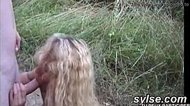 lesbian caught in car by firemen outdoors