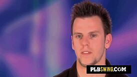 hey guys, these amateur couples are swinging and fucking in wild orgies every night 😏