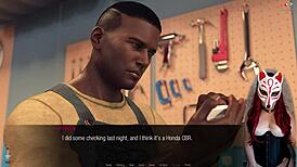 jessica oneil stars in hard news ep 19 with big tits and stockings 😘