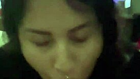 Wife Sucks Husband To Facial Cumshot