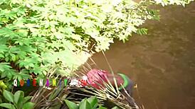 Somewhere In Africa A Slay House Wife Who Almost Fucked With Everybody In A Tenanment Yard Inside Local Bathroom