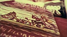 Horny Hilary indulges in medieval housewife fantasy