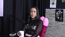 I saw her anal gangbang on the beach