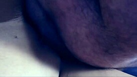 Vicky gets creampied in public bar fuck