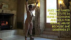 Suzi accepts her role as slave in wild gay BDSM scene! 😈