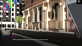 Complete gameplay of college bound part 7 in 3D anime style.