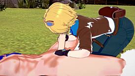 League of Legends Yaoi: Ezreal x Braum Hardcore Anal Action