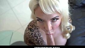 I, Anna Nicole West, gets drilld by my stepson on the couch, oh god!