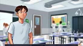 complete gameplay of summertime saga part 5.