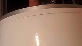 What are you doing in the shower alone?