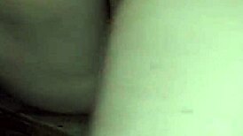 I lick my stepsister's hot pussy in homemade bareback scene