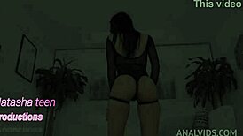 Alicia Trece Anal Fucked By Bruno's Bbc Nt039