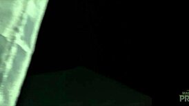 First interracial experience with big cock