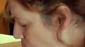 the best sexy blowjob from a milf with big cock