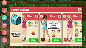 nutaku booty farm hentai game explodes!