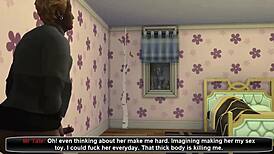 Step uncle fucks shy best friend in hot part 2 scene