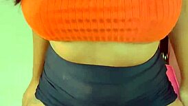 You crazy for dick in short shorts and mini top