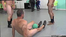 Muscle hunks engage in nude cowboy sex and gay porn with cum in ass.