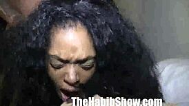 Why Does Hood Rican Tattoo Dominate Thick Chocolate Milf in Raw Amateur Action Every Time?