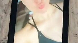 Kareena Kapoor Cum Tribute with Sultry Indian Milf Action